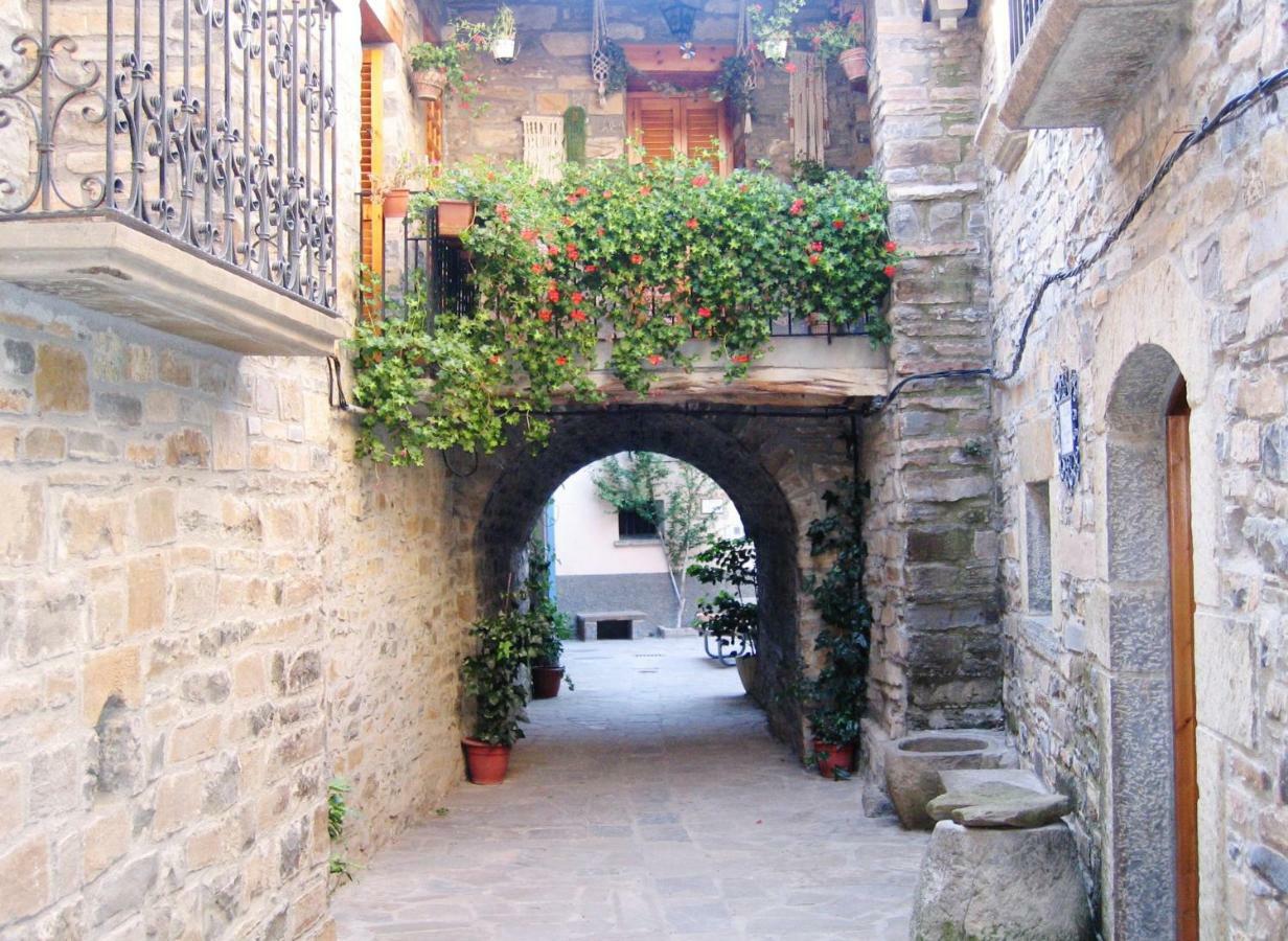 Apartamento Casa Dueso El Pueyo de Araguás Buitenkant foto