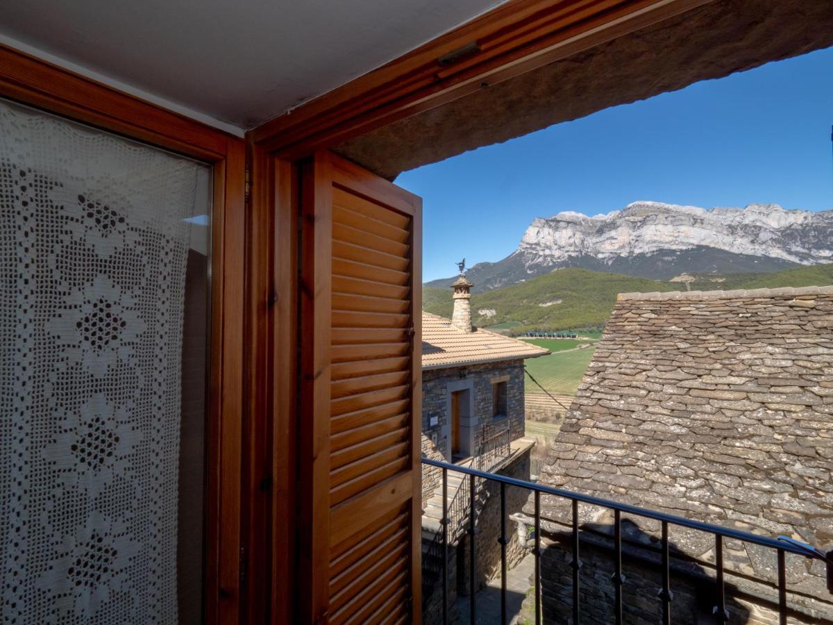 Apartamento Casa Dueso El Pueyo de Araguás Buitenkant foto