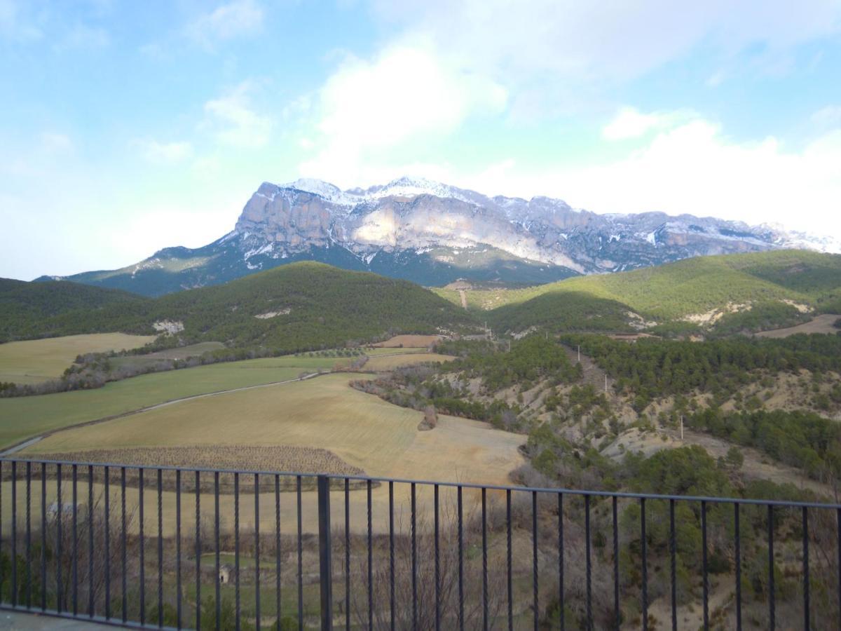 Apartamento Casa Dueso El Pueyo de Araguás Buitenkant foto